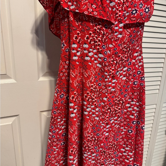 BeBop Floral Off Shoulder Snap Closure Dress XXL - Picture 5 of 6